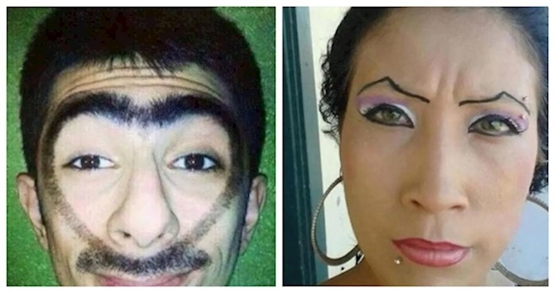 Ako mislite da obrve nisu bitne za izgled lica, ovih 12 katastrofa bi vas mogle razuvjeriti
