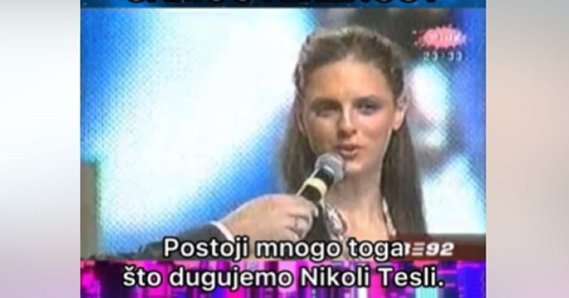 Na natjecanju ljepote dobila je pitanje o Tesli, urnebesni odgovor ući će u anale