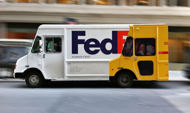 FedEx, uvijek za korak brži