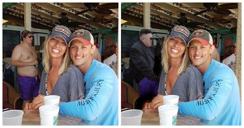 Par je zamolio ljude da fotošopiraju tipa iz pozadine i spase im fotku, rezultati su urnebesni!