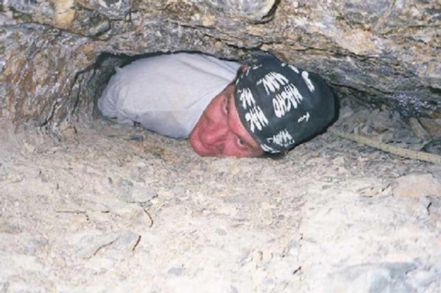 Speleolog je napravio grešku, ovo je posljedica