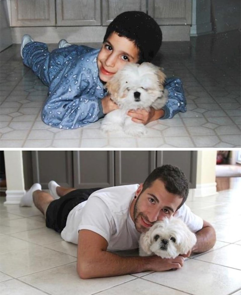 "Moj najbolji prijatelj, prva fotografija je nastala prije 13 godina"