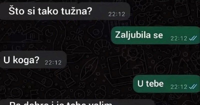 Dopisivanje jednog para nasmijalo je mreže, za sve je kriv urnebesan preokret