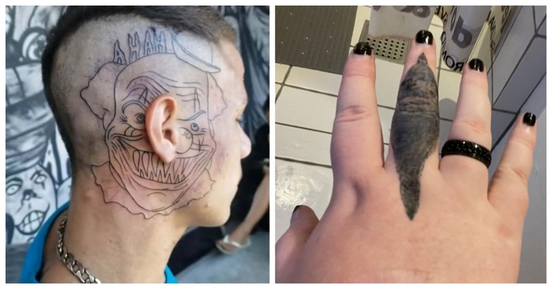 17 vječnih podsjetnika na dan kada su ljudi donijeli užasne odluke i tetovirali ove katastrofe