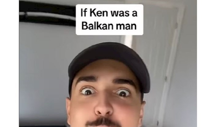 Snimka balkanske verzije popularnog Kena nasmijala je desetke tisuća ljudi na mrežama, teški je hit!