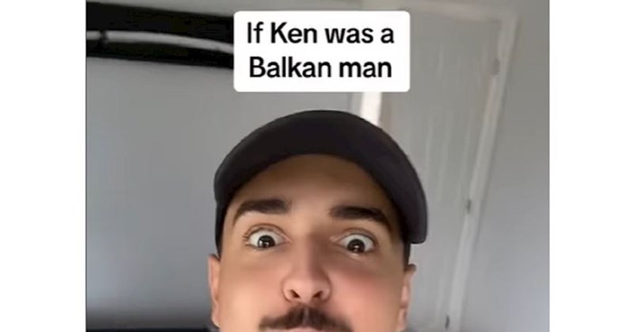 Snimka balkanske verzije popularnog Kena nasmijala je desetke tisuća ljudi na mrežama, teški je hit!