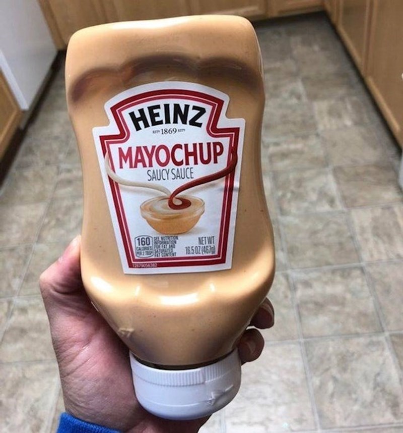 "Moja kći tinejdžerica inzistirala je da kupim ovaj namaz, iako doma već imamo i kečap i majonezu. Na kraju joj se nije svidio."