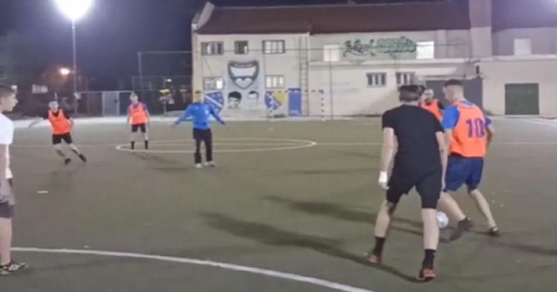 Urnebesan prizor snimljen na jednoj utakmici u Bugojnu obišao je regiju, morate vidjeti