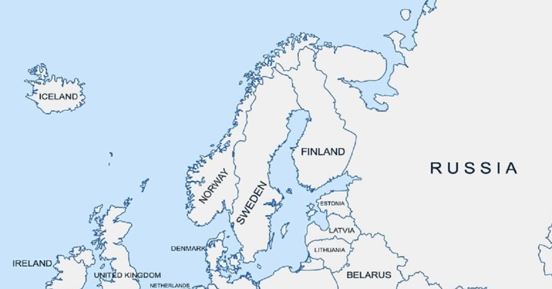 Fora prikazuje kako Balkanci vide kartu Europe, urnebesna je i totalno pogođena