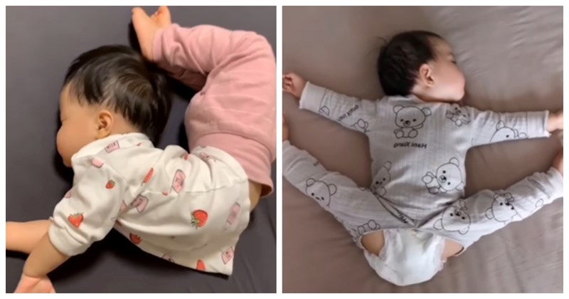 Preslatka snimka beba koje spavaju u urnebesnim pozama osvojila je IG, morate ju vidjeti!