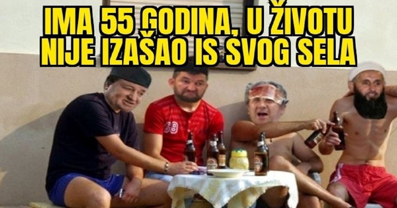 Fora o tipu kojeg ima baš svako naše selo hit je na Fejsu, urnebesna je i apsolutno istinita