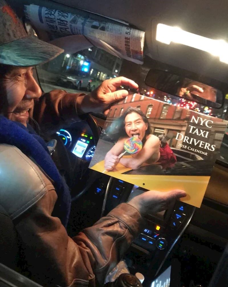 14. Taksist mi se pohvalio da je izašao u kalendaru pa sam ga odlučio promovirati na društvenim mrežama