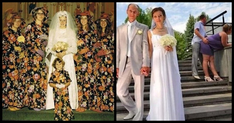 16 fotki s vjenčanja na kojima se toliko toga urnebesnog događa da je to teško opisati riječima