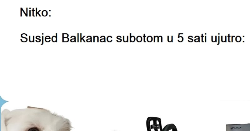 Ova situacija dobro je poznata svim Balkancima, a nezamisliva ostatku svijeta. Fotka je hit