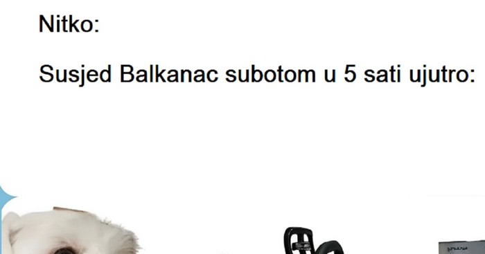 Ova situacija dobro je poznata svim Balkancima, a nezamisliva ostatku svijeta. Fotka je hit