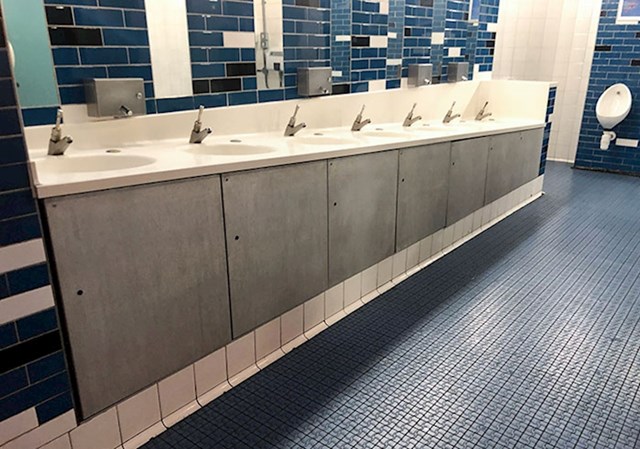 Dječji WC u jednom londonskom muzeju