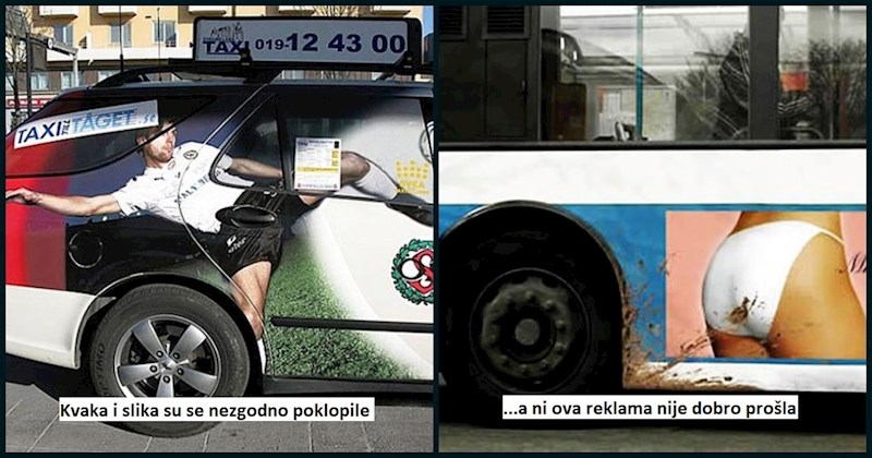 20 urnebesnih slučajnosti koje se nisu mogle gore poklopiti, teško je odlučiti koja je bolja