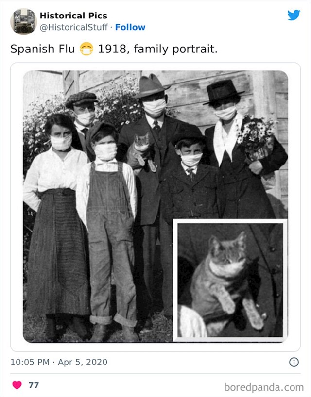 Obiteljski portret za vrijeme španjolske gripe