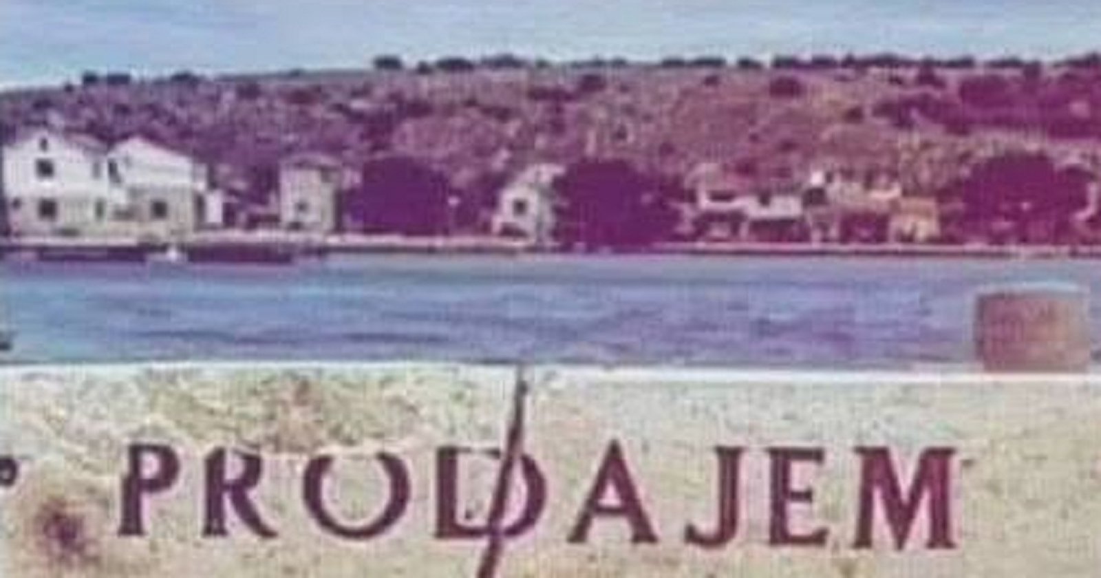 Natpis fotkan na jednom dalmatinskom otoku obišao je regiju, morate vidjeti ovaj biser