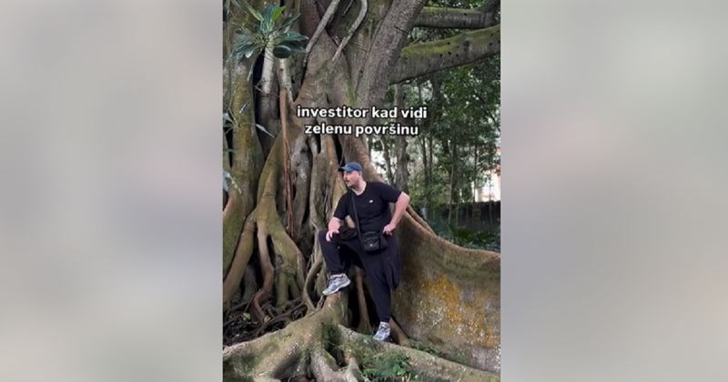 Urnebesni video prikazuje balkanske investitore kad vide zelenu površinu, hit je u regiji