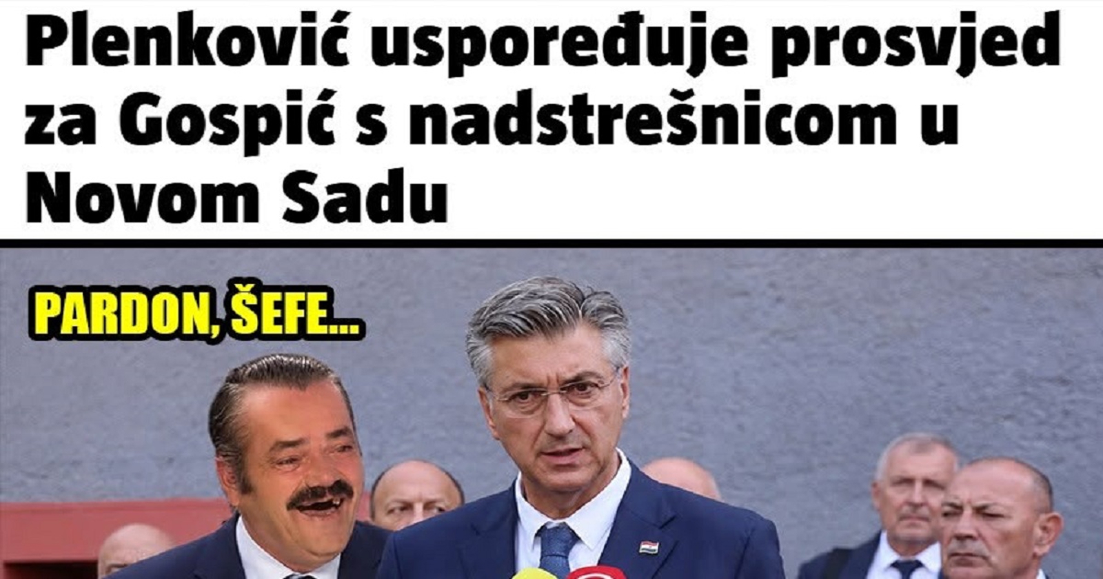 Plenković se zapliće u glupastim izjavama o otpadu, ali ovim bezobrazlukom je sam sebe nadmašio