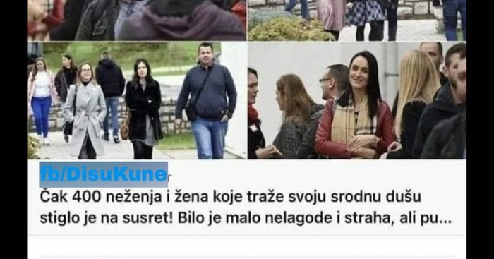 Komentar tipa na katolički susret neženja srušio je Fejs, ovo je SVE!