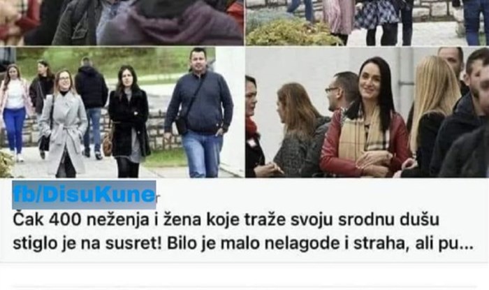 Komentar tipa na katolički susret neženja srušio je Fejs, ovo je SVE!