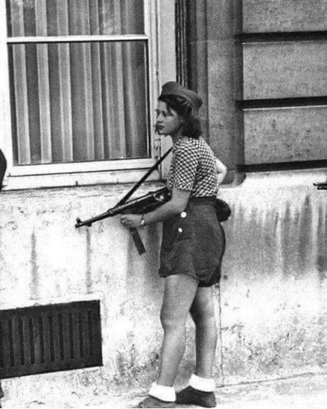 Simone Segouin, 18-godišnja borkinja pokreta otpora