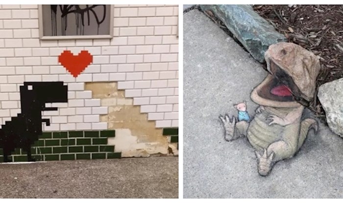 16 genijalnih primjera ulične umjetnosti koji dokazuju da mašta može oživjeti baš sve