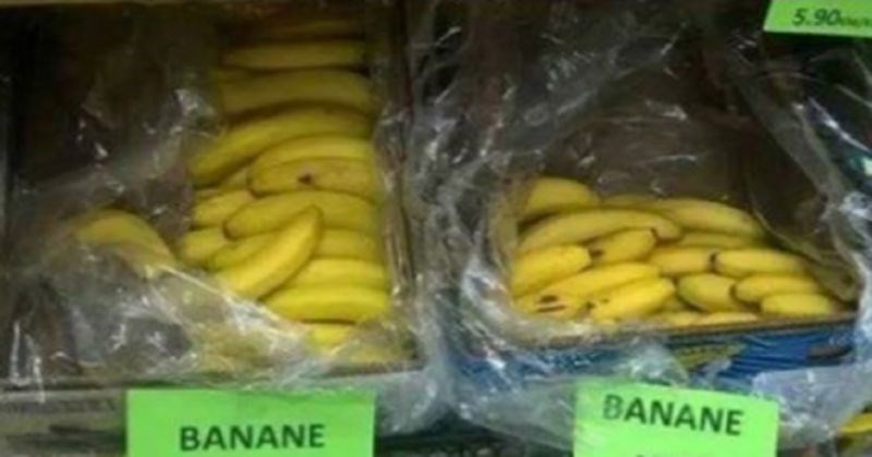 Natpisi na bananama u jednoj trgovini u BIH nasmijali su regiju, genijalni su!