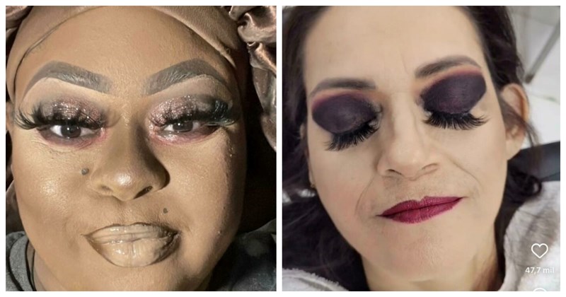 15 šminkerica koje bi trebale vratiti lovu ovim klijenticama i još im platiti psihijatra za oporavak