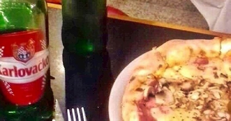 Samo u Dalmaciji: U restoranu je naručio pizzu, uz pribor za jelo je dobio još nešto