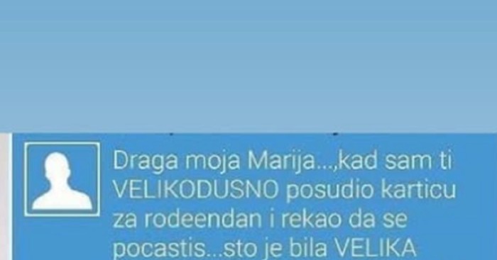 Tata joj je dao karticu da se počasti za rođendan, sada svi dijele poruku koju joj je poslao nakon