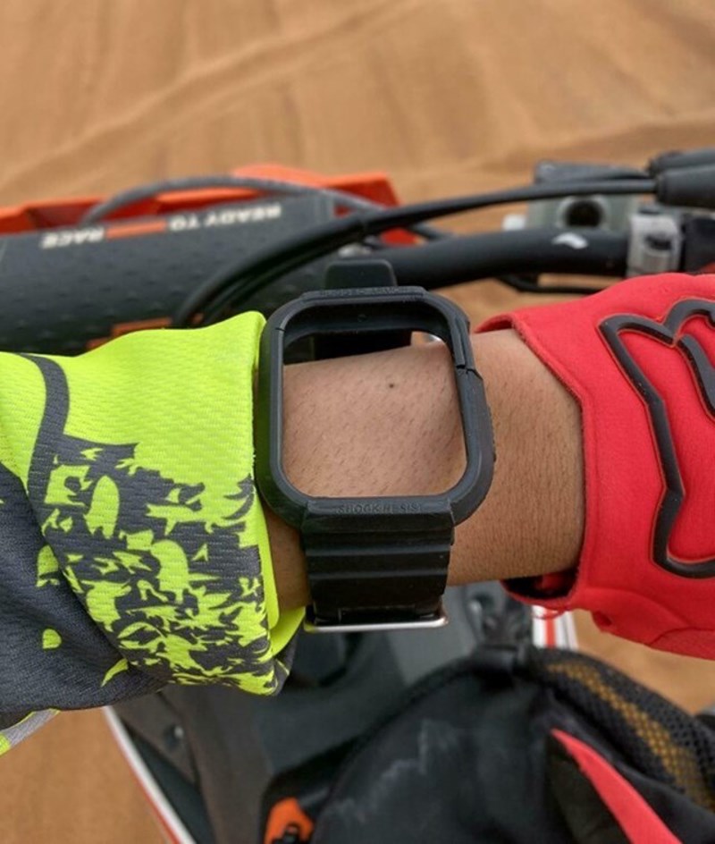 Nakon driftanja po pustinji, išao sam pogledati koliko je sati