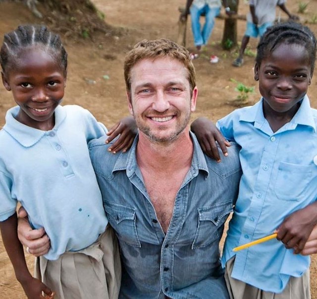 Gerard Butler, odvjetnik