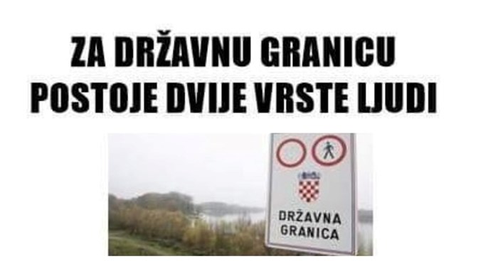 Fora o dvije vrste ljudi s kojima graničari imaju posla hit je na Fejsu, urnebesna je