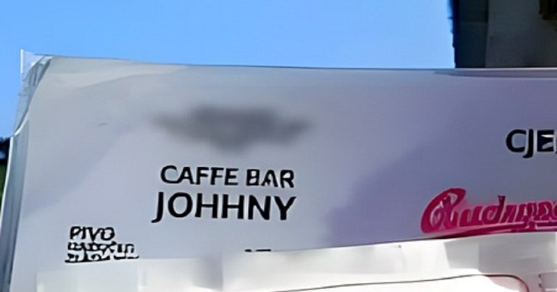 Jedan naš kafić istovremeno je zbunio i nasmijao goste urnebesnim detaljima u imenu, hit je!