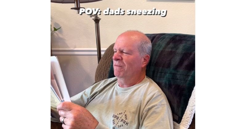 Snimka prikazuje situaciju u kojoj će svi, ali baš svi prepoznati svoje očeve. Snimka je genijalna