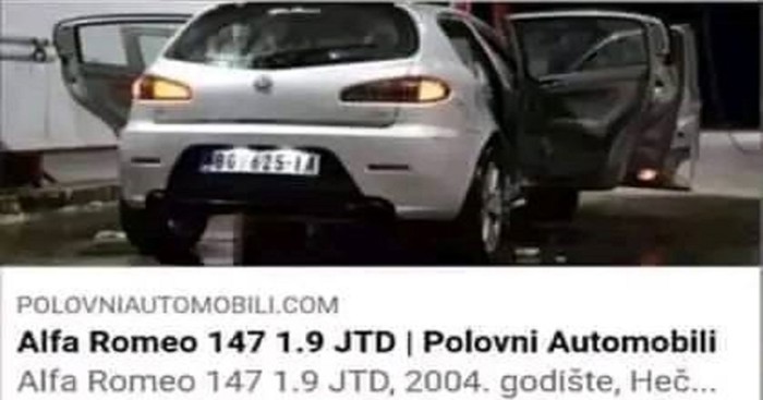 Komentar na račun oglasa u kojem se prodaje Alfa Romeo obišao je regiju, urnebesan je