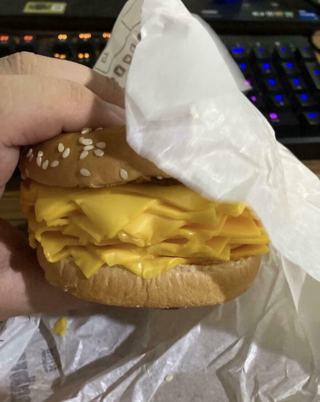 Burger Kingov 'pravi' sir-burger