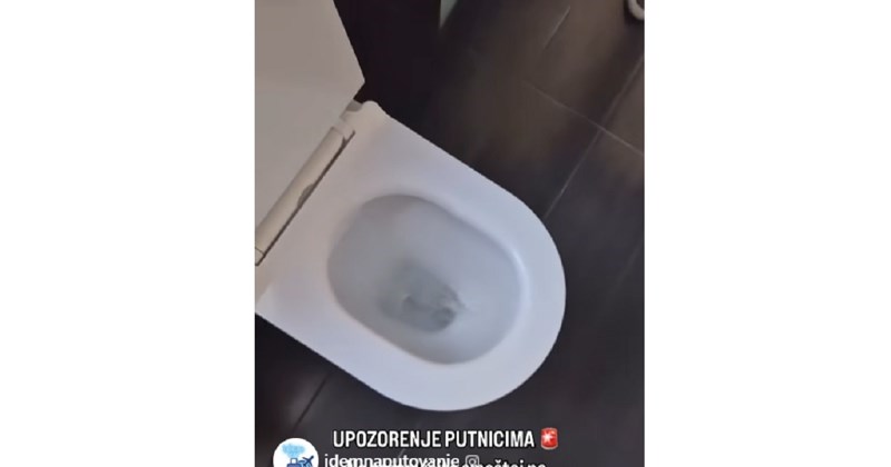 Tipa je dočekalo bizarno iznenađenje u apartmanu, ovakav odmor definitivno nije zamišljao