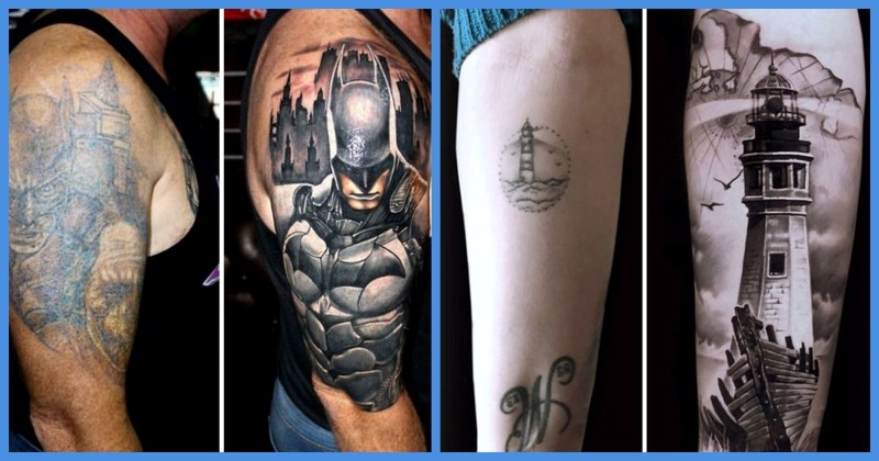 20+ vrhunski odrađenih prekrivanja starih tetovaža novima, ovo je zaista premalo cijenjena umjetnost