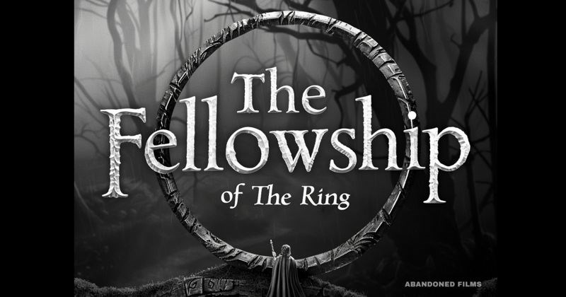 Umjetnik je uz pomoć AI prikazao kako bi izgledao Gospodar prstenova da se snimao u 1920-ima