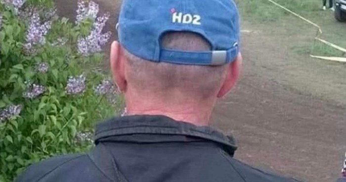 Ovaj HDZ-ovac posljednjih dana nasmijao je cijelu Hrvatsku, sve će vam biti jasno kad vidite fotku