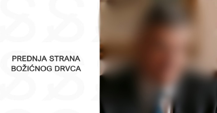 Fora o prednjoj i stražnjoj strani jelke hit je na IG-u, totalno je pogođena