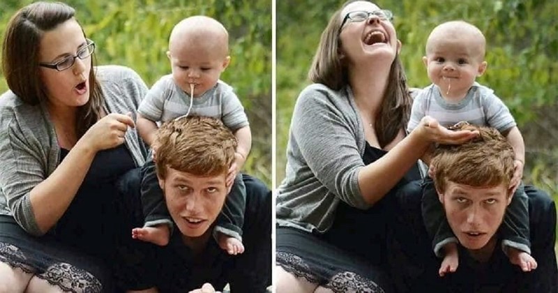 12 beba koje su "uništile" obiteljske fotke, a zapravo su ih učinile još boljima i postale viralne
