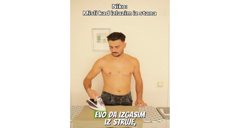 Tip je opisao urnebesne misli koje mu prolaze glavom kad izlazi iz kuće, mnogi će se prepoznati!