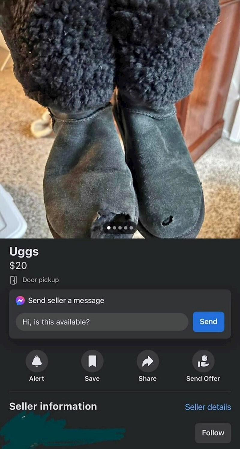 Čizme s neočekivanim detaljem