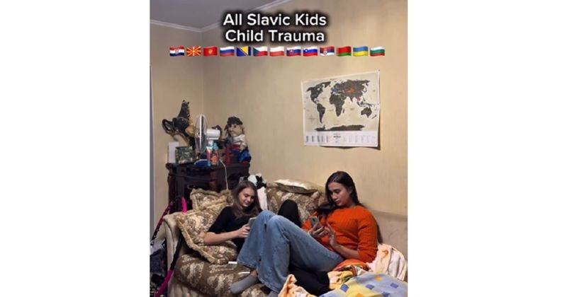 Fora prikazuje nezaobilaznu traumu iz djetinjstva svakog slavenskog djeteta, totalno je pogođena