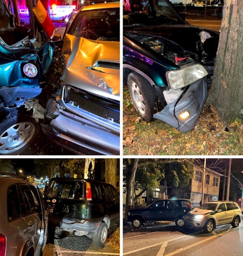 "Probudio me sudar u ulici usred noći. Netko se zabio u moj auto i odjurio"